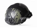 FMA FAST Classic High Cut Helmet  MultiCam Black TB1085